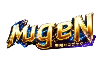 Mugen Roblox game logo